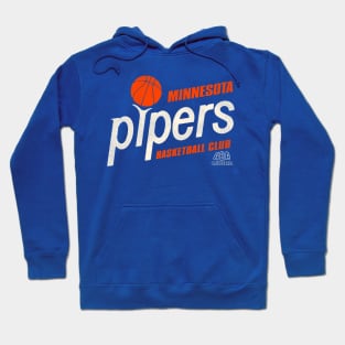 Defunct Minnesota Pipers Basketball Team Hoodie